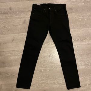 Levi’s 501 black denim